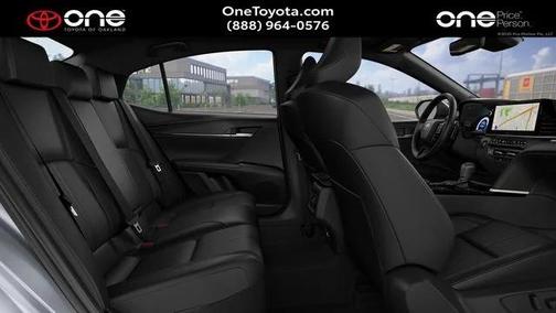 Blue 2026 Toyota Camry XSE