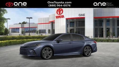 Blue 2026 Toyota Camry XSE