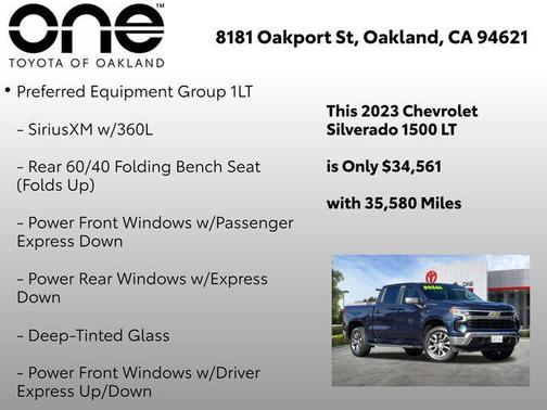 2023 Chevrolet Silverado 1500 LT