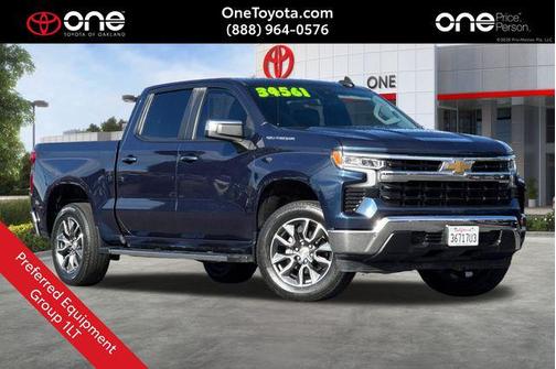 2023 Chevrolet Silverado 1500 LT