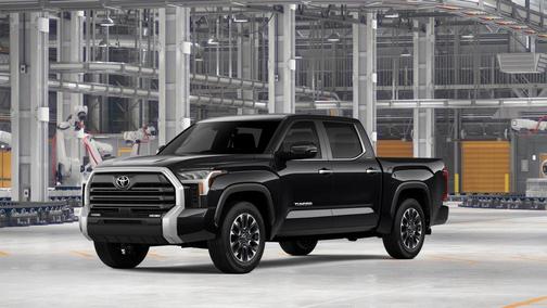 Black 2026 Toyota Tundra Limited