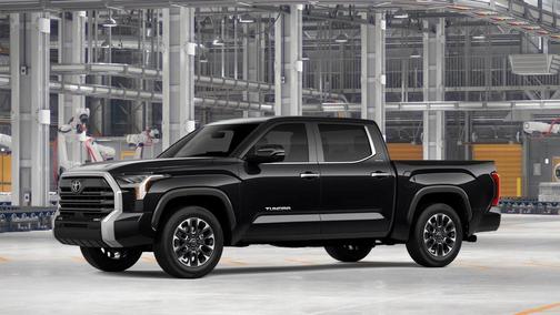 Black 2026 Toyota Tundra Limited