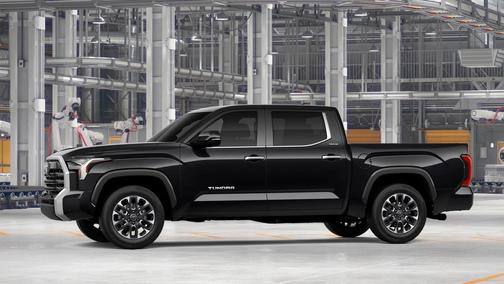 Black 2026 Toyota Tundra Limited