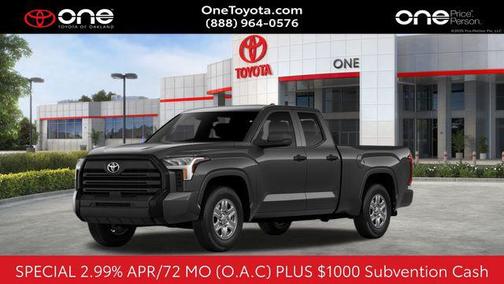 2026 Toyota Tundra SR