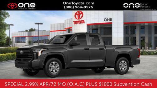 2026 Toyota Tundra SR