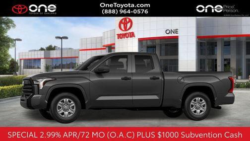 2026 Toyota Tundra SR