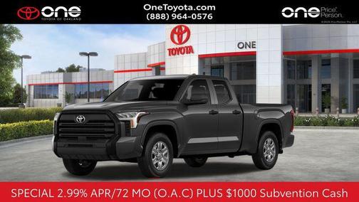 2026 Toyota Tundra SR