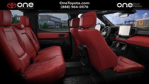 Midnight Black Metallic 2026 Toyota Tundra Hybrid TRD Pro