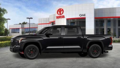 Midnight Black Metallic 2026 Toyota Tundra Hybrid TRD Pro