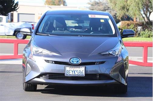 Magnetic Gray Metallic 2018 Toyota Prius Three