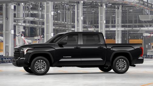 Black 2026 Toyota Tundra SR5