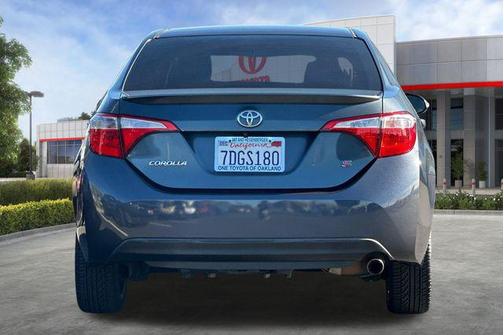 2014 Toyota Corolla S Plus