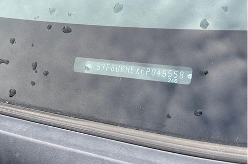 2014 Toyota Corolla S Plus