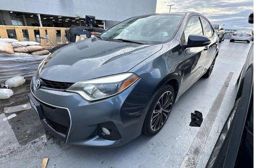 2014 Toyota Corolla S Plus