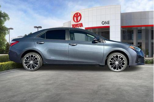 2014 Toyota Corolla S Plus