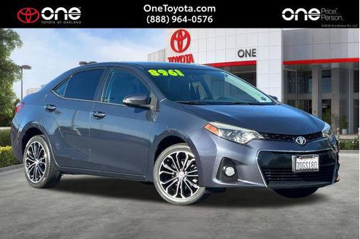 2014 Toyota Corolla S Plus