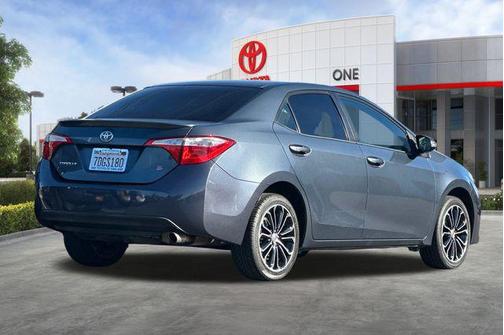 2014 Toyota Corolla S Plus