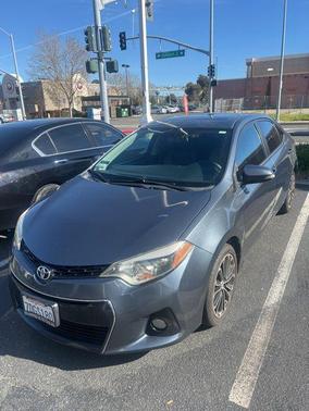 2014 Toyota Corolla S Plus