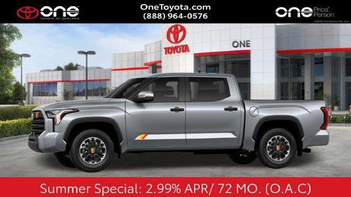 Celestial Silver Metallic 2026 Toyota Tundra SR5