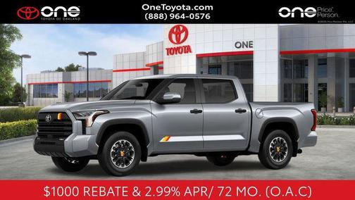Celestial Silver Metallic 2026 Toyota Tundra SR5
