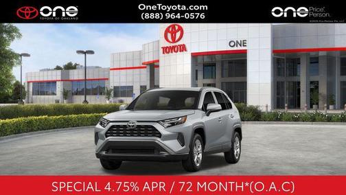 2025 Toyota RAV4 XLE