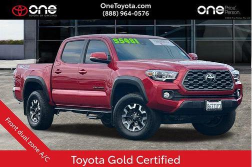 2022 Toyota Tacoma TRD Off Road