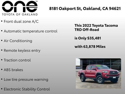 2022 Toyota Tacoma TRD Off Road