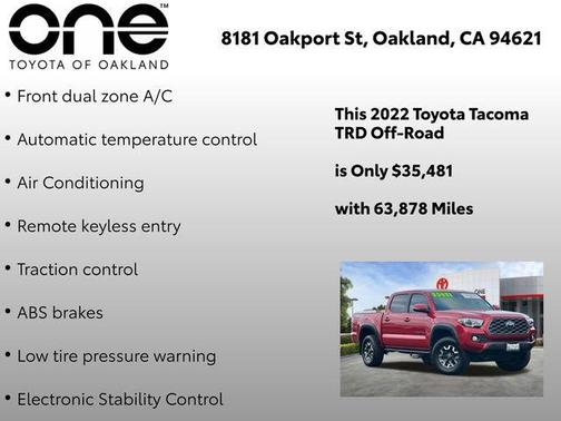 2022 Toyota Tacoma TRD Off Road