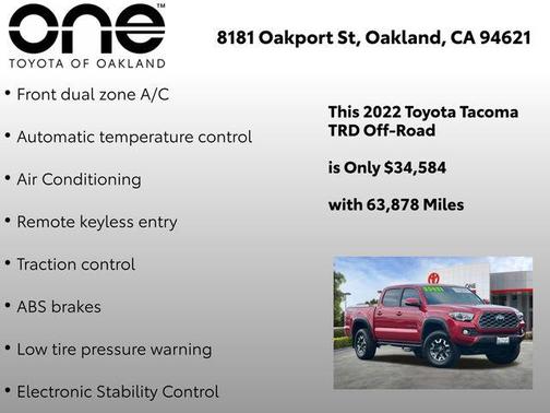 2022 Toyota Tacoma TRD Off Road