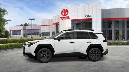 Ice Cap 2026 Toyota RAV4 Woodland