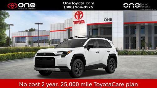 Ice Cap 2026 Toyota RAV4 Woodland