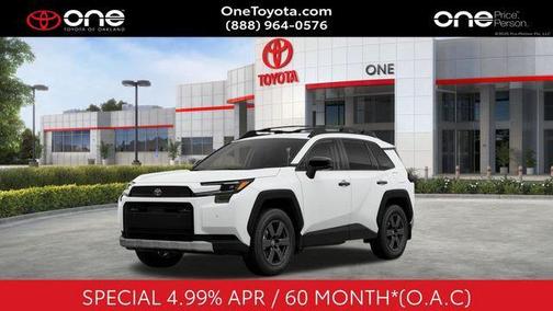 Ice Cap 2026 Toyota RAV4 Woodland