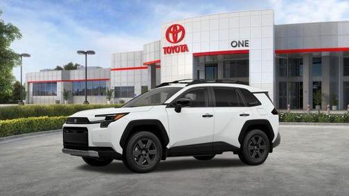 Ice Cap 2026 Toyota RAV4 Woodland