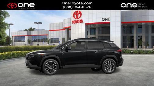 2026 Toyota Corolla Cross XLE