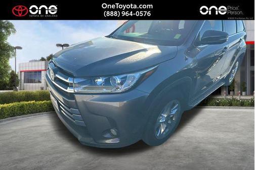 2017 Toyota Highlander Limited