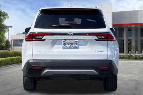 Beige 2024 Toyota Grand Highlander Limited