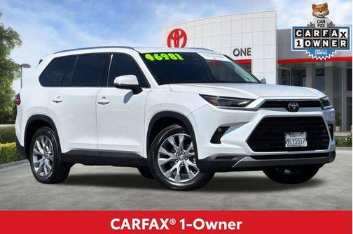 Beige 2024 Toyota Grand Highlander Limited