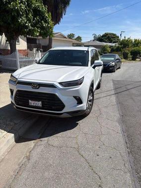 Beige 2024 Toyota Grand Highlander Limited