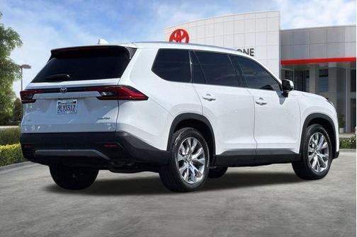 White 2024 Toyota Grand Highlander Limited