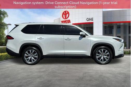 Beige 2024 Toyota Grand Highlander Limited