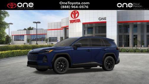 Blueprint 2026 Toyota RAV4 Plug-In Hybrid SE