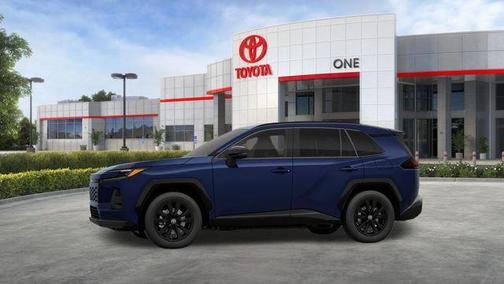 Blueprint 2026 Toyota RAV4 Plug-In Hybrid SE