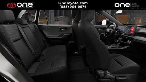 Blueprint 2026 Toyota RAV4 Plug-In Hybrid SE