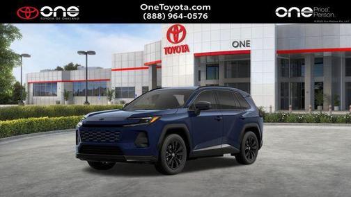 Blueprint 2026 Toyota RAV4 Plug-In Hybrid SE