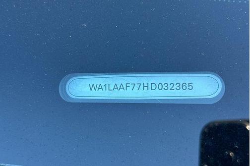 2017 Audi Q7 3.0T Premium