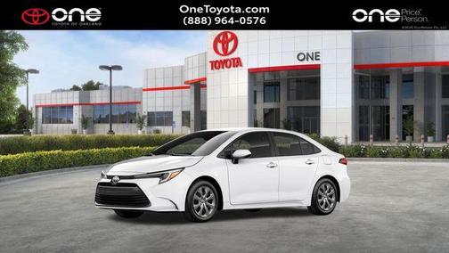 Ice Cap 2026 Toyota Corolla Hybrid LE