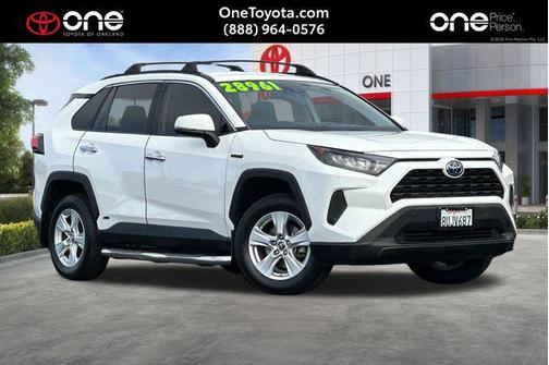 2021 Toyota RAV4 Hybrid LE