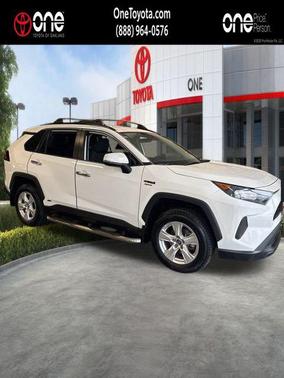 2021 Toyota RAV4 Hybrid LE