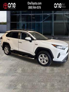 2021 Toyota RAV4 Hybrid LE