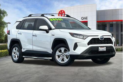 2021 Toyota RAV4 Hybrid LE